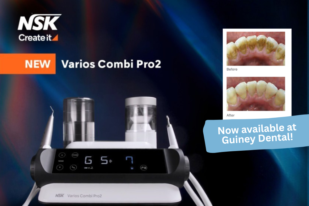 New hygiene upgrade at Guiney Dental!