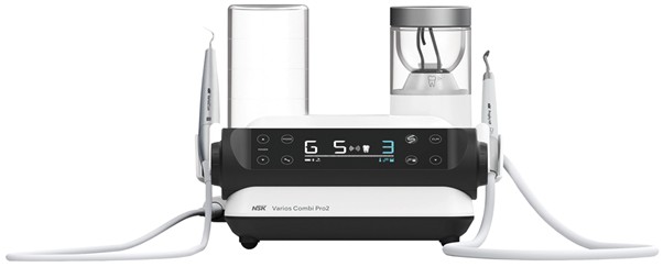 We’ve recently introduced the NSK Varios Combi Pro 2